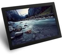 32-inch Digital Photo Frame With Ips High-definition Display - 1080p Advertising Machine With Hdmi Support, Automatic On/off, Mixed Broadcast Function - Picture, Music, Video Playback And C