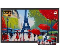 32 Inch Extra Large Digital-Picture-Frame - FHD IPS Dual-WiFi Digital Photo Frame, Remote Control, Smarthphone Synchronous Screen, Load Photo Video from Phone via APP Email, Digital Frame for Gallery