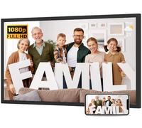 32 Inch Extra Large Digital-Picture-Frame - FHD IPS Dual-WiFi Digital Photo Frame, Remote Control, Smarthphone Synchronous Screen, Load Photo Video from Phone via APP Email, Digital Frame for Gallery