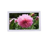 32-inch High-definition Digital Photo Frame, LED Screen Wall-mounted Digital Photo Frame Suitable for a Variety Of Scenes (White)