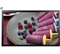32-inch IPS Full HD Screen, WIFI Connection, Supports Mobile Phone Transmission, Split-screen Playback, Time-divided Playback And Scheduled Power On/off,Black