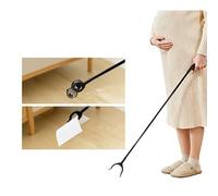 32-Inch Litter Picker Grabber Tool, Heavy-Duty Trash Pickup Stick with Ergonomic Handle, Long Reach Mobility Aid for Rubbish, Garden, Home & Outdoor Use