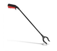 32 Inch Litter Picker Grabber Tool, Lightweight Long Reach Pick Up Stick with Squeeze Trigger and Claw Grip, Rubbish Collector for Garden Home Yard Cleaning, Reaching High Low and Difficult Places