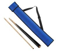 32 Inch Pool Cue Case - 2 Butts & 2 Shafts Carrying Bag | Oxford Billiards