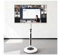 32 Inch Portable Rolling Smart TV, 4K Wireless Touch Screen, 8GB+128GB, 5-8 Hour Battery, 60Hz Large Display