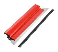 32-Inch Skimming Blade, TOOVEM Drywall Tools Aluminum Housings, Stainless Steel Skim Coating Blade Knockdown Texture Knife, Precision 0.35mm Ergonomic Aluminum Blade Profile for Drywall Repair