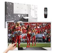 32 Inch Smart Mirror TV, IP65 Waterproof LED TV for Bathrooms and Hotels | 1080P Full HD Android 14 Smart TV with Touchscreen, Bluetooth, Wi-Fi, Built-in Speakers, Wall or Recessed Installation