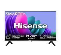 Hisense 32 Inch Smart TV 32E4NTUK - HD Resolution, Natural Colour Enhancer, DTS Virtual:X & Dolby Audio, AI Sports Mode, VIDAA OS with Youtube, Netflix and Disney+ and Freeview Play (2024 Model)