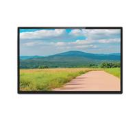 32-inch Wall-mounted Advertising Display/digital Photo Frame, Full HD 1080P IPS Screen, Wall-mounted Installation, Sturdy And Durable.(Black)