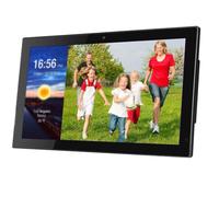 32 Inch Wall Mounted Digital Photo Display 1080p FHD IPS Digital Photo Frame Advertising Player with Motion Sensor(White,32in)