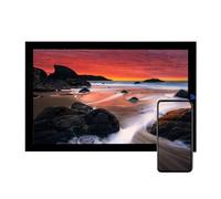 32-inch WIFI Digital Photo Frame, Supports Time-scheduled Playback And Scheduled Power On And Off, 1920 * 1080 IPS Full HD Image Quality (Color : Black)