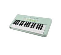 32 Key Electronic Keyboard Piano 16 Tones 10 Rhythms 10 Demos Dual Speaker With Microphone Dual Power(Green)