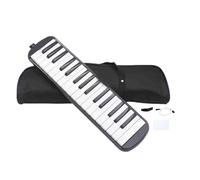 32 Key Melodica - Mouthpiece Talk Box, Double Tubes Melodica | Musical Instruments, Portable, Lightweight Wind Piano with Durable Design Organ for Beginners, Music Lovers, Melodica for Adult, Student
