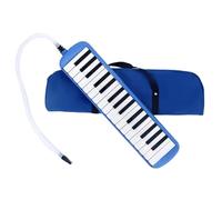 32 Key Melodica Musical Instrument Air Piano Keyboard Melodica With Carrying Bag Mouthpiece Key Stickers Long Tubes