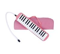 32 Keys Air Piano Keyboard Soprano Melodica Instrument With Mouthpieces Tube & Carrying Bag For Beginner Kids Learning Air Piano Keyboard Soprano Melodica