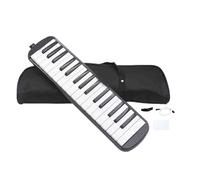 32 Keys Harmonica - Portable Musical Instrument with Mouthpiece, Melodic Set for Beginning Students, Carrying Bag for Educational Music School Equipment, Organ to