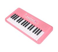 32 Keys Keyboard Piano, Electronic Digital Piano with Speaker Microphone, 16 Tones 10 Rhythms Vibrato Sustain Echo Effects Keyboard Teaching for Beginners, Electric Piano for