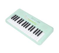 32 Keys Keyboard Piano, Electronic Digital Piano with Speaker Microphone, 16 Tones 10 Rhythms Vibrato Sustain Echo Effects Keyboard Teaching for Beginners, Electric Piano for