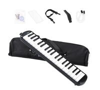 32 Keys Melodica Instrument - Air Piano Keyboard, Soprano Air Piano Keyboard Pianica | Musical Wind Instrument, 32-Key Wind Piano, Handheld Pianetta with Carrying Bag, Diamonica for Music Lessons