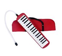 32 Keys Melodica Instrument For Kids Air Piano Keyboard Soprano Melodica With Long Tube Short Mouthpieces & Carry Bag
