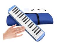 32 Keys Melodica, Melodica Instrument - Mouthpiece Talk Box Instrument Melodica Air Piano Keyboard | Talk Box Instrument Mouthpiece, Safe Mouth Melodica, Organ Melodica for Musical Instruments