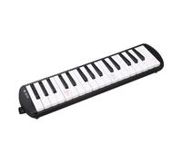 32 Keys Melodica, Mouth Piece Melodica Instrument with 32 Key for Begginers Musical Education Instrument (Black