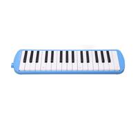 32 Keys Melodica, Mouth Piece Melodica Instrument with 32 Key for Begginers Musical Education Instrument (Blue