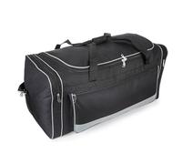 32" Large Holdall Duffle Bag Lightweight Travel Duffel with Strong Zippers & Foldable Luggage