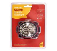 32 Led Headlight Outdoor Activities Hands Free Water Resistant Fishing Camping
