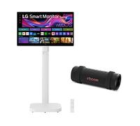 32” LG Smart Monitor Swing with 4K IPS Touch Display & xboom Grab Bluetooth Speaker 32U889SAW.GRAB