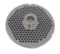 #32 Meat Grinder Plates with Hubs - Cozzini Cutlery Imports - Choose Your Size (5/32 in. - 4mm - Fine Burger Grind)