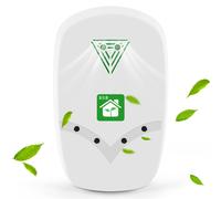 32 Million Negative Ion Generator Mini Portable Plug-in Air Purifier for Bedroom Kitchen Bathroom Office UK Plug