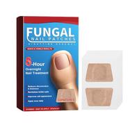 32 Nail Plasters, Against Extra Strong, Multi-Purpose Pads for Nail Repair, Gentle Correction Pads for Shoes, Feet, Home, Quick Regeneration Overnight for a Healthy Look
