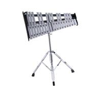 32-Note Aluminum Aluminum Bars Xylophone With Stands Percussion Musical Instrument Gift(With stands)