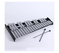 32-Note Aluminum Aluminum Bars Xylophone With Stands Percussion Musical Instrument Gift(Without stands)