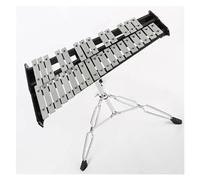 32 Note Glockenspiel Boutique Kit Xylophone Percussion Instrument With Adjustable Stand Professional Glockenspiel Set