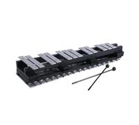 32 Notes Foldable Glockenspiel Xylophone With Carrying Bag For Beginner Student Percussion Instrument