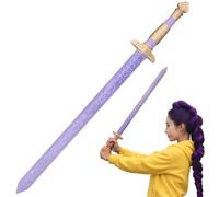 32'' One Piece Flexible Sturdy Sword Prop Costume Accessory, Purple, One Size
