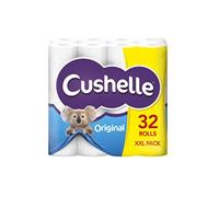 32 Original Cushelle Toilet Roll - Cushelle Toilet Tissue (32 in Pack)