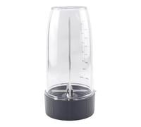 32 Oz Colossal Cup and Extractor Blade Replacement Parts, Compatible for NutriBullet, 600W 900W Blenders NB - 101B 101S 201