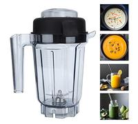 32 oz Replacement Container Pitcher Jar w/Lid and Blade for Vitamix Blenders,Compatible with Vitamix C series 5300/6500/750/780 Blender