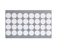 32 Pack 20mm Filter Discs for Mushroom Growing - Waterproof Air Exchange Patches Heat Resistant for Wide Mouth Jars Liquid Culture Supplies
