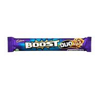 ( 32 Pack ) Cadbury Boost Duo Chocolate Bar 68g