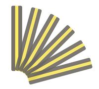 32 Pack Colorful Highlighter Strips for Reading and Classroom Support - Yellow