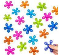 32 Pack High Speed Bearing Quiet Fidget Spinners Bulk, Stress Relief Sensory Fidget Toys Bulk for Kids, Birthday Return Gift Party Favors Classroom Prize Student Gifts Stocking Stuffers