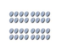 32 Pack Kitchen Appliance Sliders,25mm Adhesive Magic PTFE Sliders for Coffee Makers,Mixer,Air Fryers,Pressure Cooker