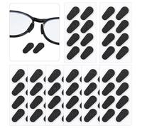 32 Pairs Eyeglass Nose Pads Self Adhesive oft Foam Glasses Nosepads Anti-Slip Thin Nose Grip Cushion for Full Frame Eyeglasses Sunglasses Sports Men Women