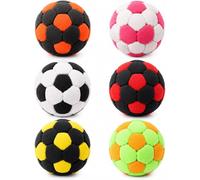 32 Panel Sand Filled Footbag - Pro Freestyle Footbag for All Levels, Durable & Soft Kick Bag for Indoor & Competitive Practice & Skill Improvement, 6 Vibrant Colors (6PC)