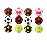 32 Panel Sand Filled Footbag - Pro Freestyle Footbag for All Levels, Durable & Soft Kick Bag for Indoor & Competitive Practice & Skill Improvement, 6 Vibrant Colors (12PC)