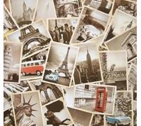 32 PCS 1 Set Vintage Retro Old Travel Postcards for Worth Collecting